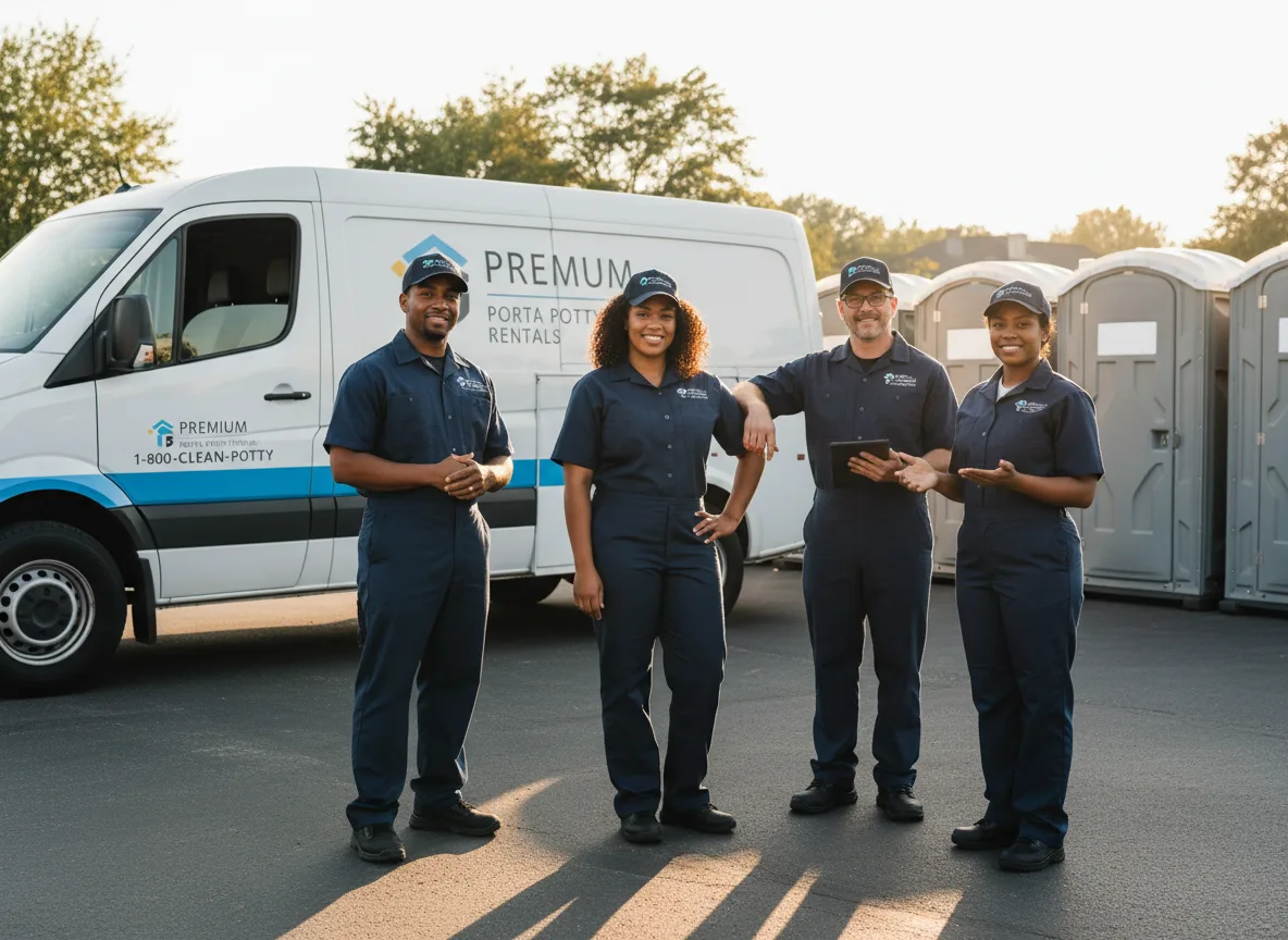 VIP Portable Toilets company in Silver Spring, MD